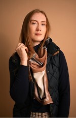Chusta Art Of Polo 25236 Minimal Stripes