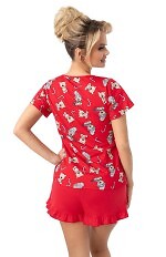 Piżama Donna Bear Short kr/r S-2XL