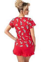 Piżama Donna Bear Short kr/r S-2XL