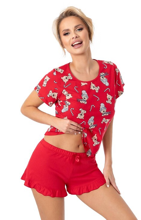 Piżama Donna Bear Short kr/r S-2XL