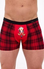 Bokserki Cornette 007/78 Teddy Rider Christmas S-2XL