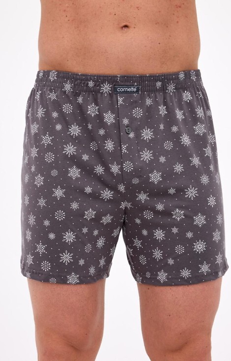 Bokserki Cornette 016/25 Stars Christmas 3-5XL