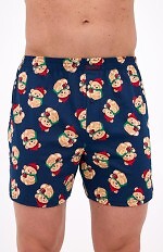 Bokserki Cornette 016/24 Bears 2 Christmas 3-5XL