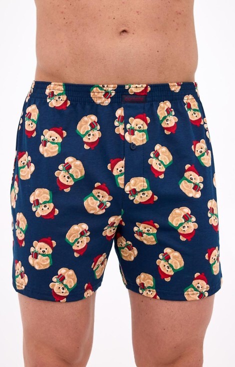 Bokserki Cornette 016/24 Bears 2 Christmas 3-5XL