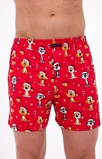 Bokserki Cornette 016/21 Dogs 2 Christmas S-2XL