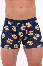 Bokserki Cornette 007/83 Teddy Christmas S-2XL