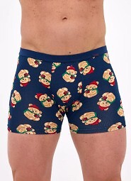 Bokserki Cornette 007/83 Teddy Christmas S-2XL