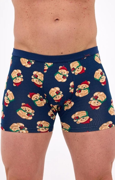 Bokserki Cornette 007/83 Teddy Christmas S-2XL