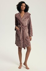 Szlafrok Henderson Ladies 43612 Daryl S-2XL