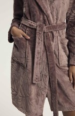 Szlafrok Henderson Ladies 43612 Daryl S-2XL