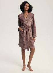 Szlafrok Henderson Ladies 43612 Daryl S-2XL