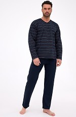 Piżama Cornette Various 139/45 dł/r 3XL-5XL męska