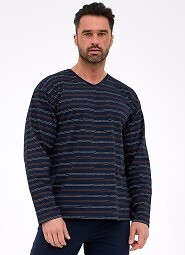 Piżama Cornette Various 139/45 dł/r 3XL-5XL męska