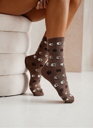 Skarpety Milena 0200-188 Owieczki 37-41
