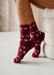 Skarpety Milena 0200-188 Owieczki 37-41