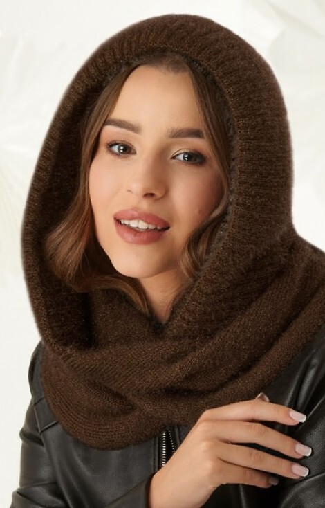 Czapka AJS 48-495 damska