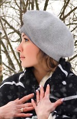 Beret YOCLUB CZB-0001 Damski