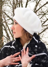 Beret YOCLUB CZB-0001 Damski