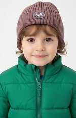 Czapka YOCLUB CZZ-0542 46-52 Chłopięca