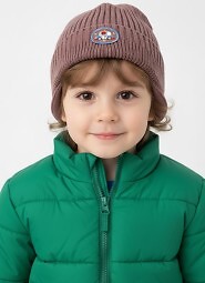 Czapka YOCLUB CZZ-0542 46-52 Chłopięca