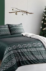 Komplet pościeli Eurofirany Christmas Jeremy SW/POS 220x200