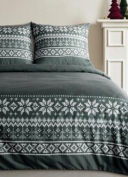 Komplet pościeli Eurofirany Christmas Jeremy SW/POS 220x200