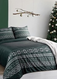 Komplet pościeli Eurofirany Christmas Jeremy SW/POS 220x200