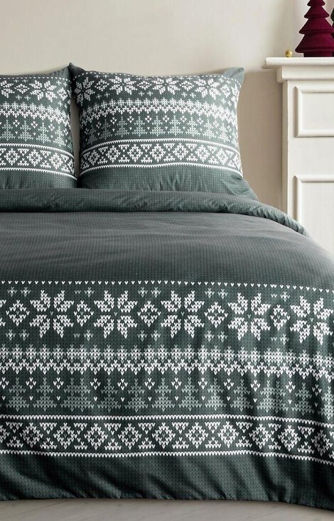 Komplet pościeli Eurofirany Christmas Jeremy SW/POS 220x200