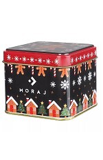 Skarpety Moraj CMLS700-006 Świąteczne Puszka 38-43