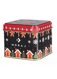 Skarpety Moraj CMLS700-006 Świąteczne Puszka 38-43