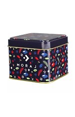 Skarpety Moraj CMLS700-005 Świąteczne Puszka 38-43