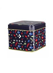 Skarpety Moraj CMLS700-005 Świąteczne Puszka 38-43