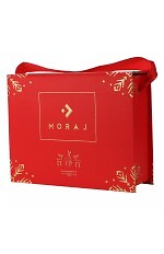 Skarpety Moraj CSLS450-001 Świąteczne Pudełko A'3 35-41