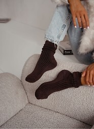 Skarpety Milena 0118-015 Damskie Frotte 37-41