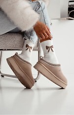 Skarpety Milena 0118-014 Damskie Frotte 37-41