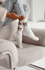 Skarpety Milena 0118-014 Damskie Frotte 37-41