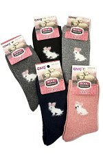 Skarpety WiK GNG 002 Angora Damskie 332 35-42