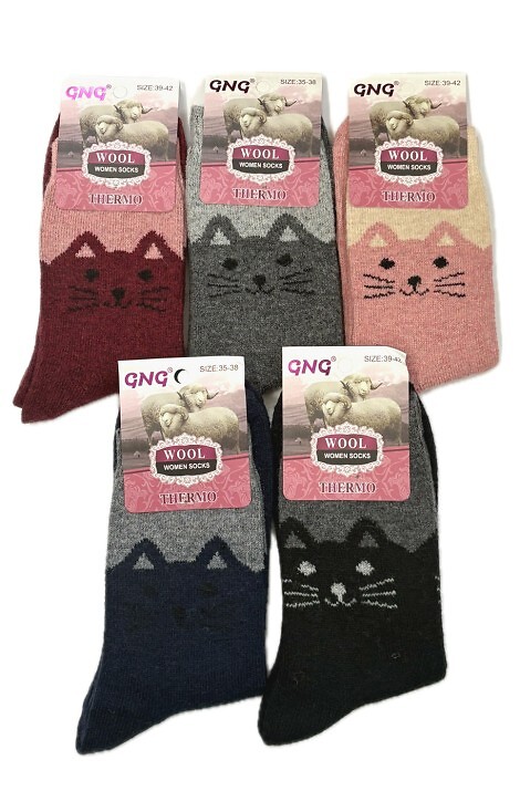 Skarpety WiK GNG 002 Angora Damskie 316 35-42