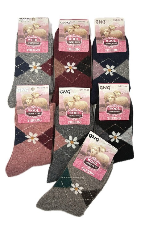 Skarpety WiK GNG 002 Angora Damskie 331 35-42
