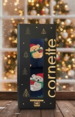 Komplet Cornette 914/02 Świąteczny Teddy M-2XL