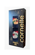 Komplet Cornette 914/02 Świąteczny Teddy M-2XL