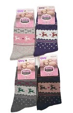 Skarpety WiK GNG 002 Angora 319 Renifery 35-42