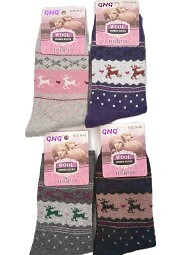 Skarpety WiK GNG 002 Angora 319 Renifery 35-42