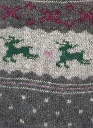 Skarpety WiK GNG 002 Angora 319 Renifery 35-42