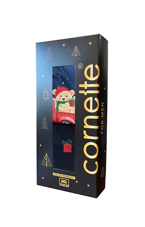 Komplet Cornette 914/01 Świąteczny Gift M-2XL