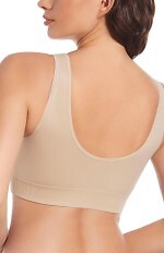 Biustonosz bez fiszbin Selene Letiana S-XL