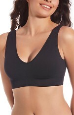 Biustonosz bez fiszbin Selene Letiana S-XL