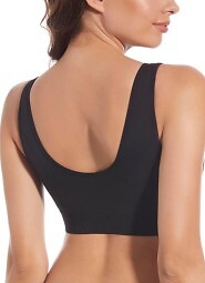 Biustonosz bez fiszbin Selene Letiana S-XL