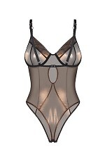 Body Obsessive Soranna Crotchless Teddy S-3XL