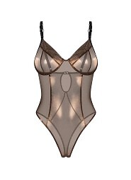 Body Obsessive Soranna Crotchless Teddy S-3XL